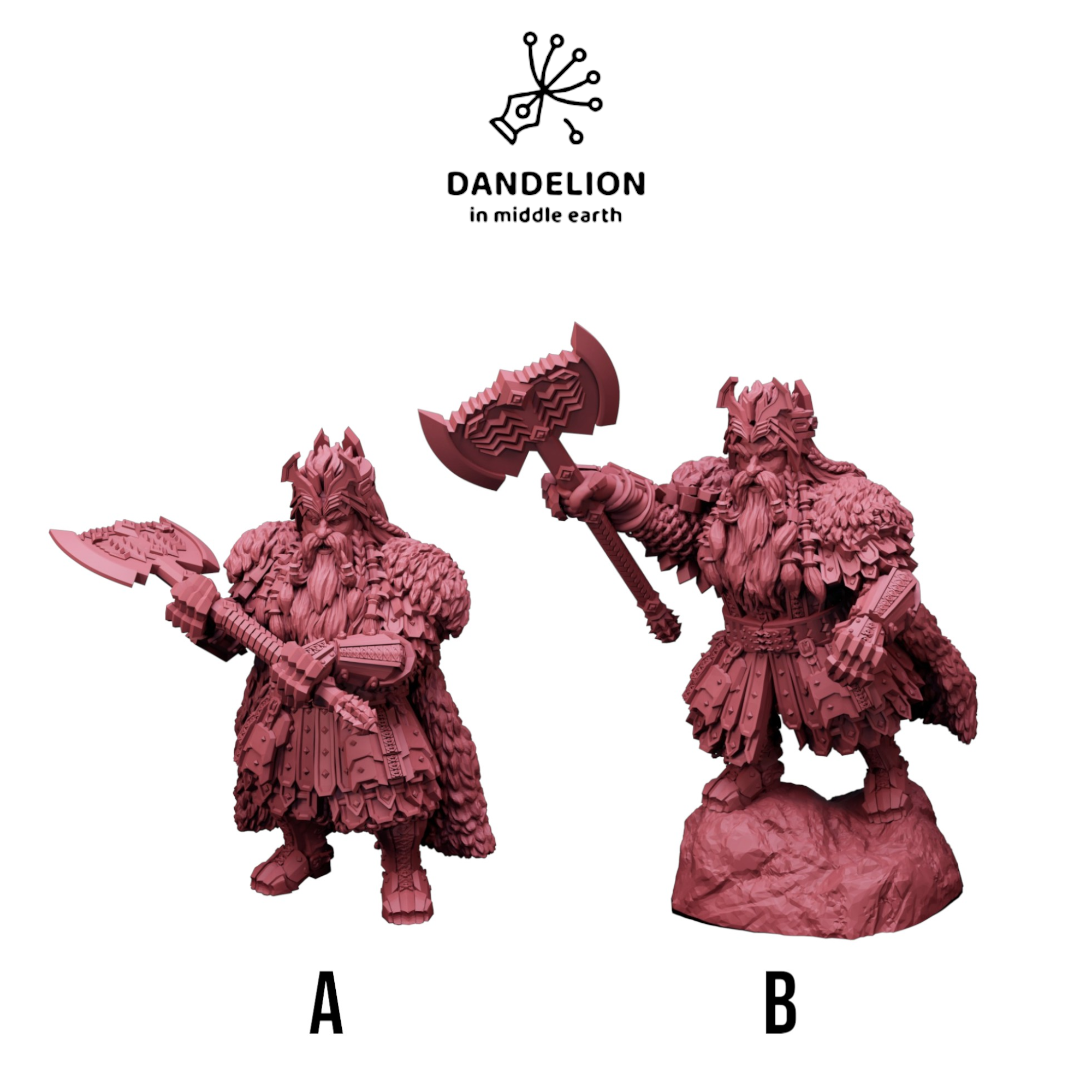 Dwarf of the Metal Mountain - Old King